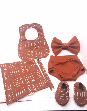 Baby girl tribal set