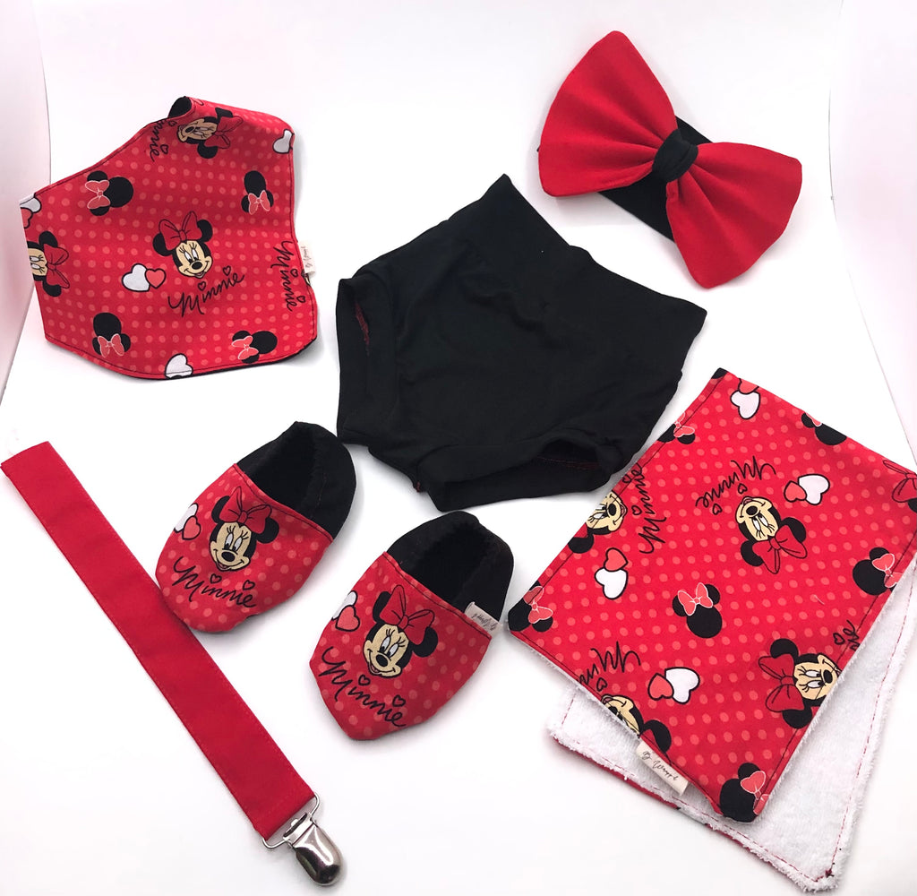 Minnie Mouse 6 Pc Set