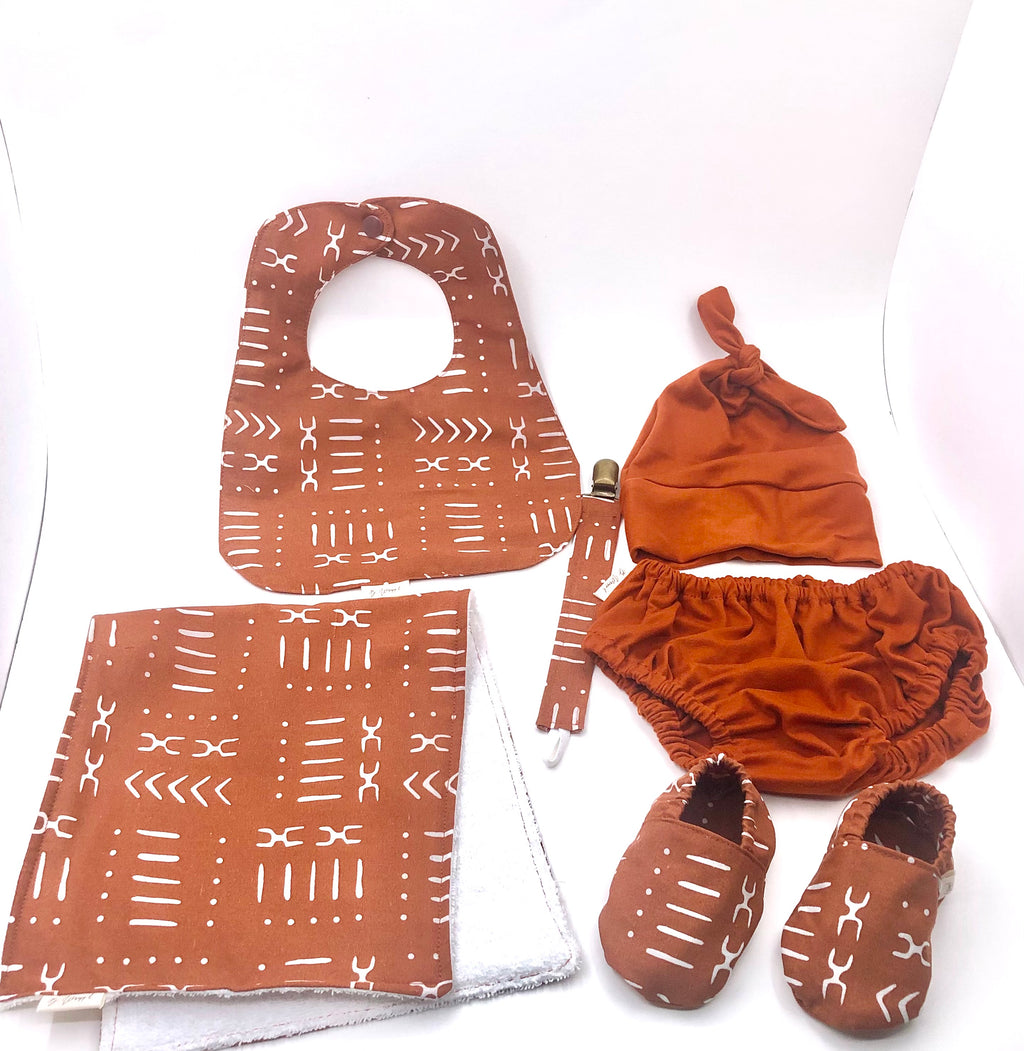 Baby Boy Tribal Set