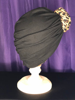 Top Knot Turban