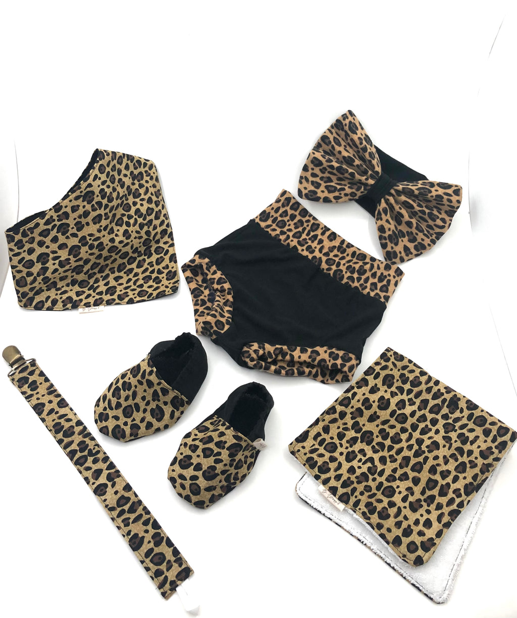 Leopard Print 6 PC Set