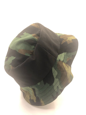 Camo with Solid Band