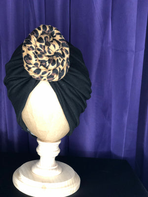 Top Knot Turban