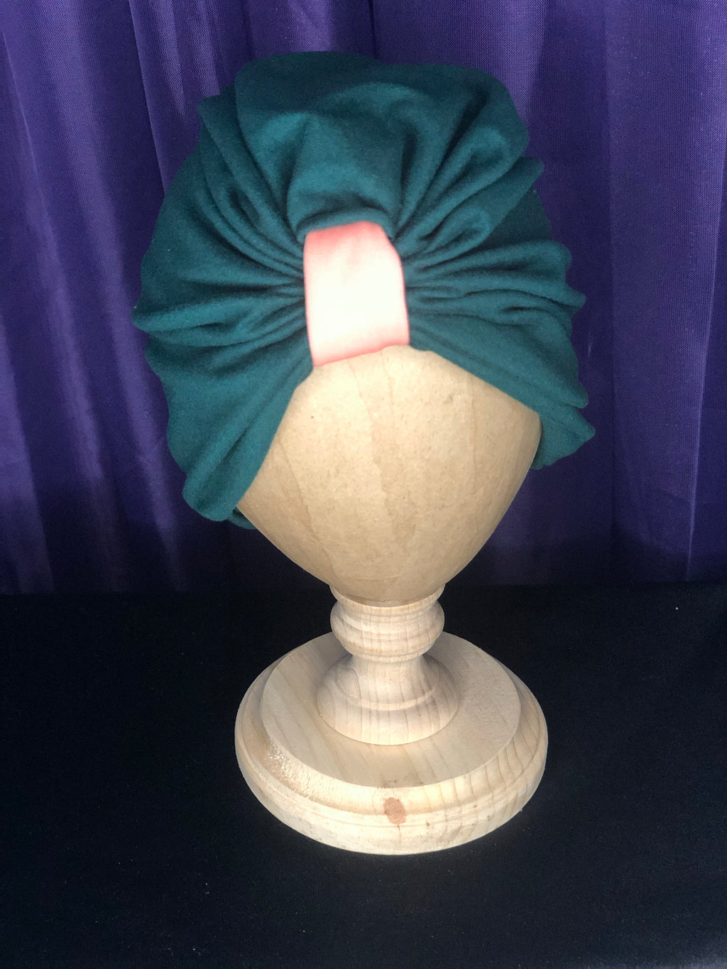 Pink Accent Turban