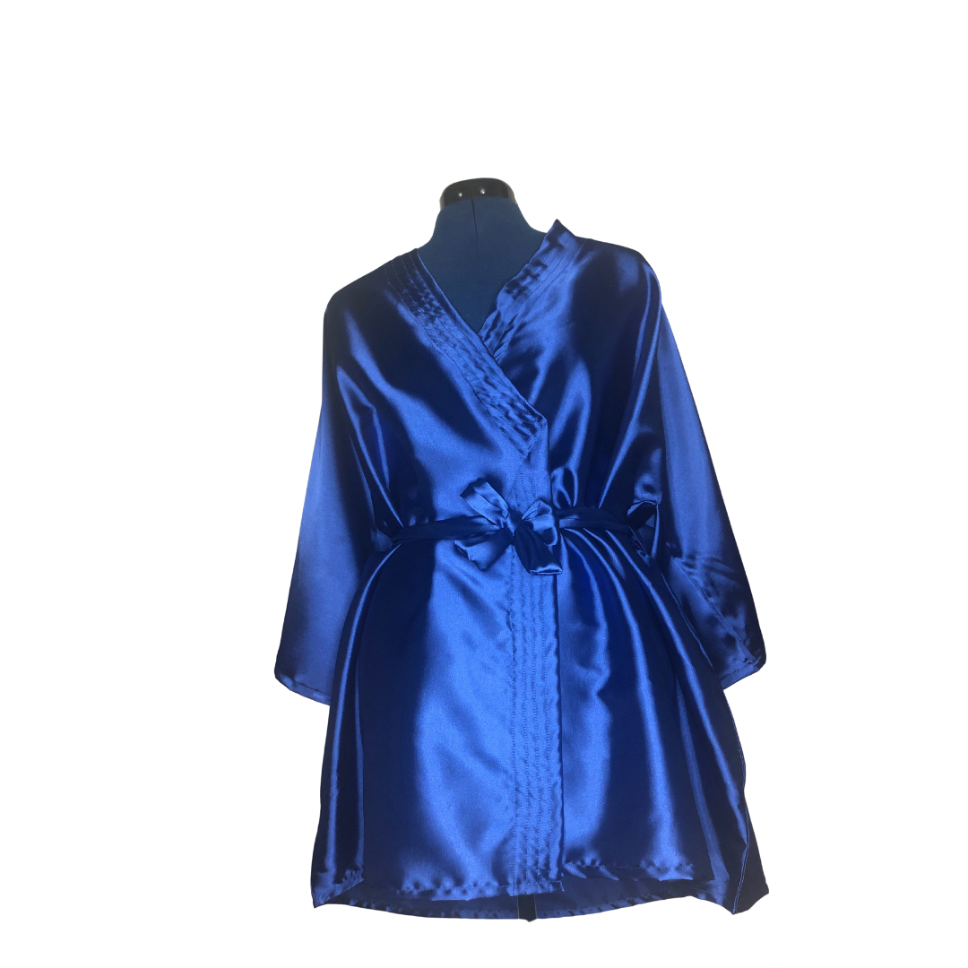 Satin Robe