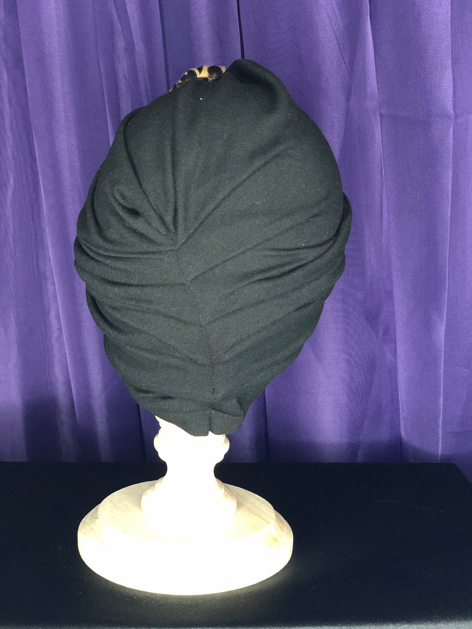 Top Knot Turban