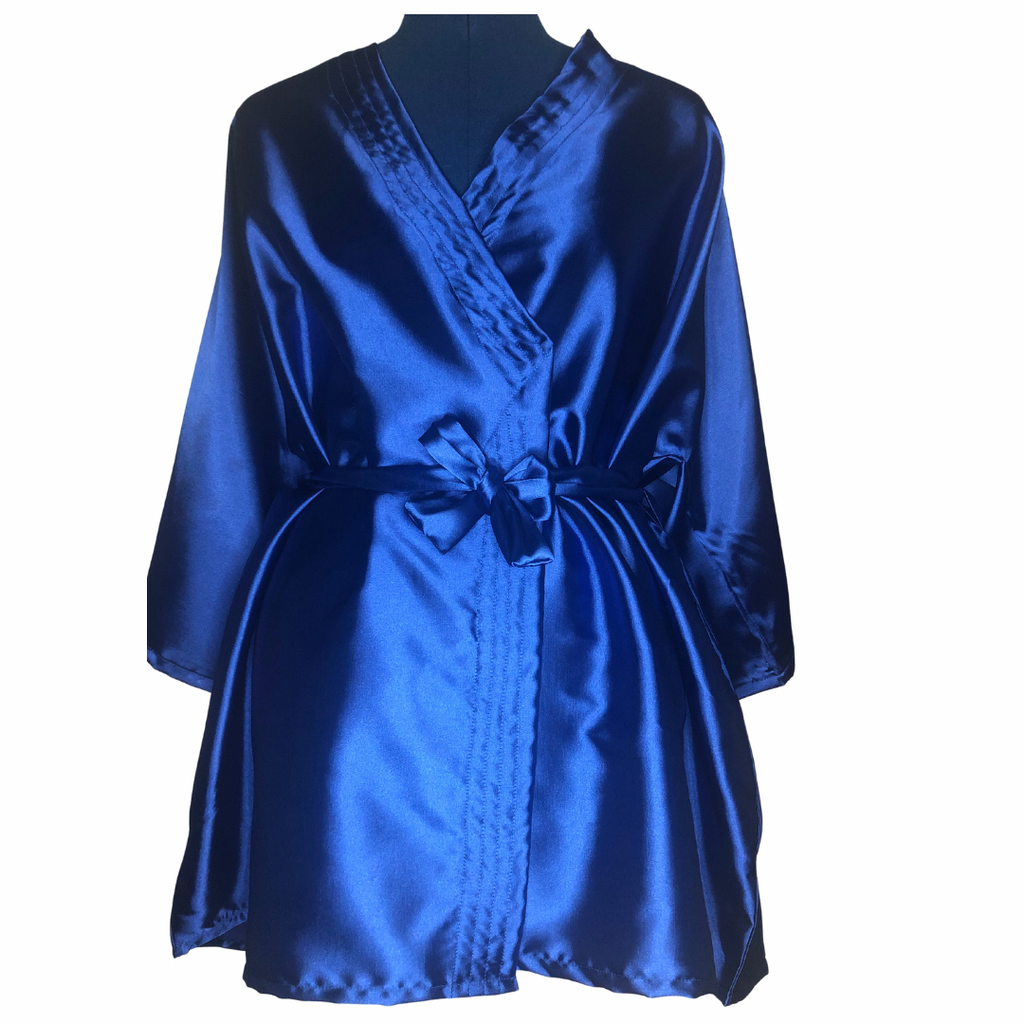 Satin Robe