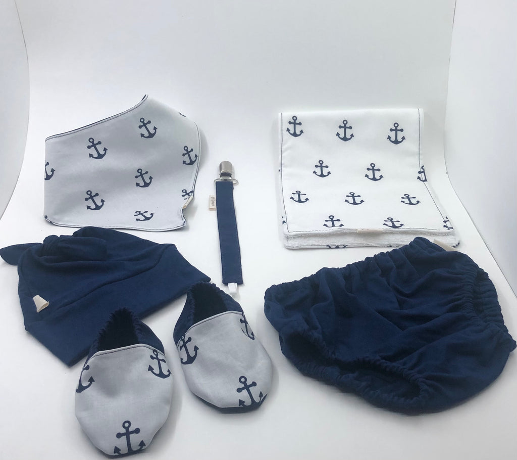 Anchors Down 6 Piece Set