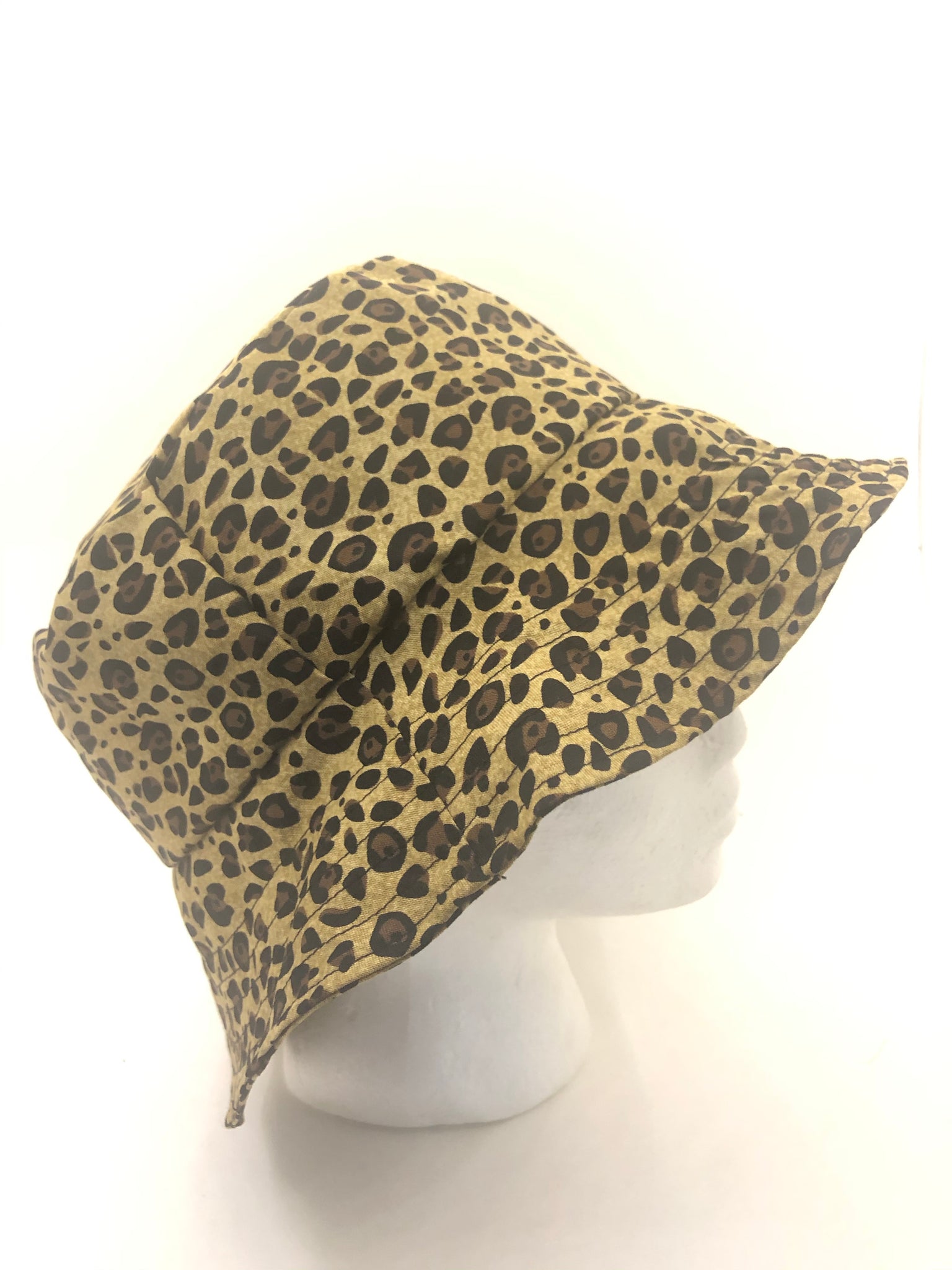 Leopard Bucket Hat