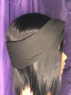 Intertwined Headband- Black