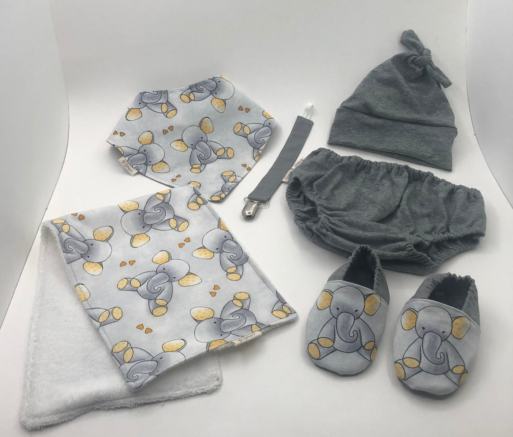 Elephant Baby Set