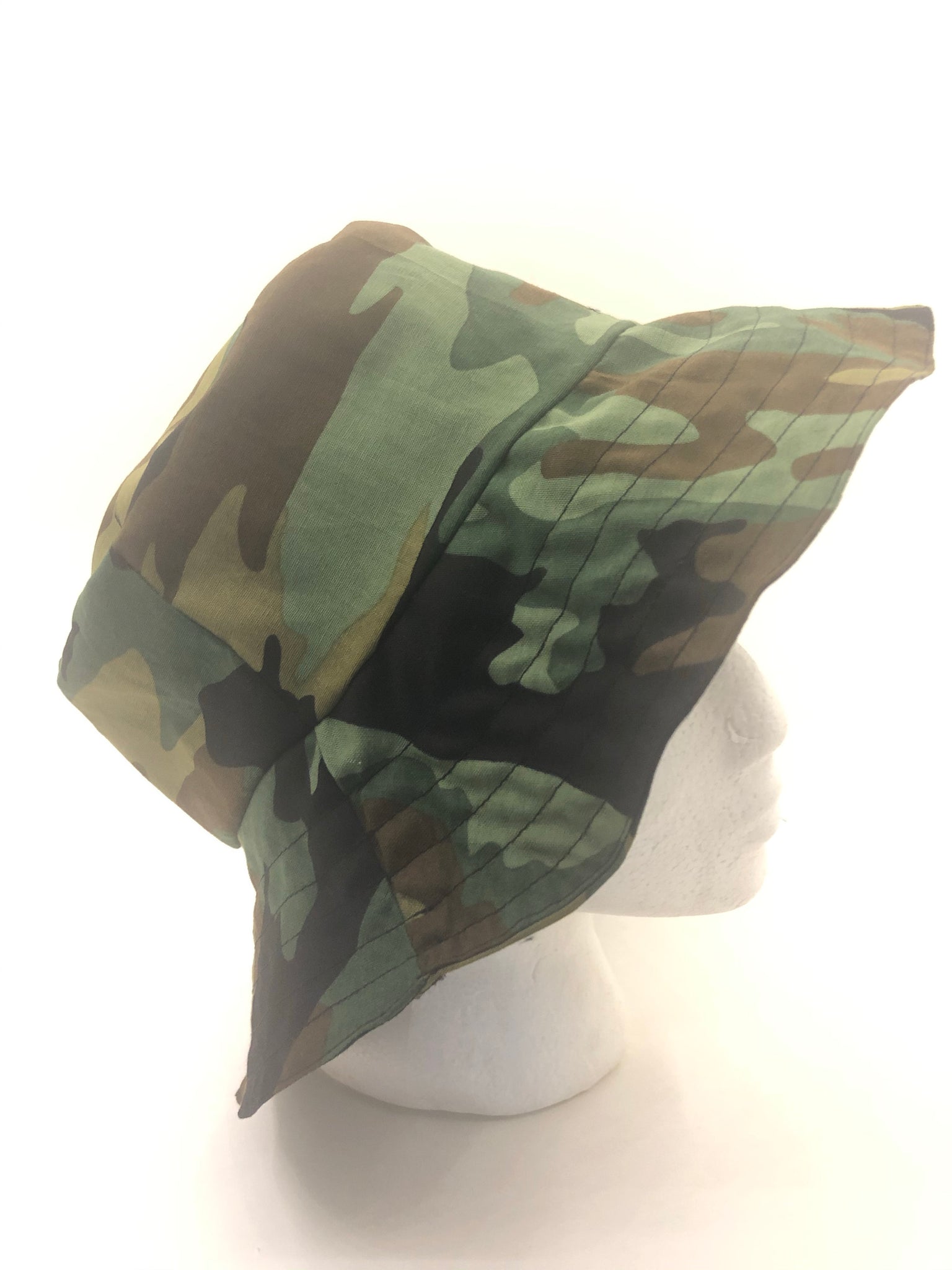 Reversible Camo Bucket